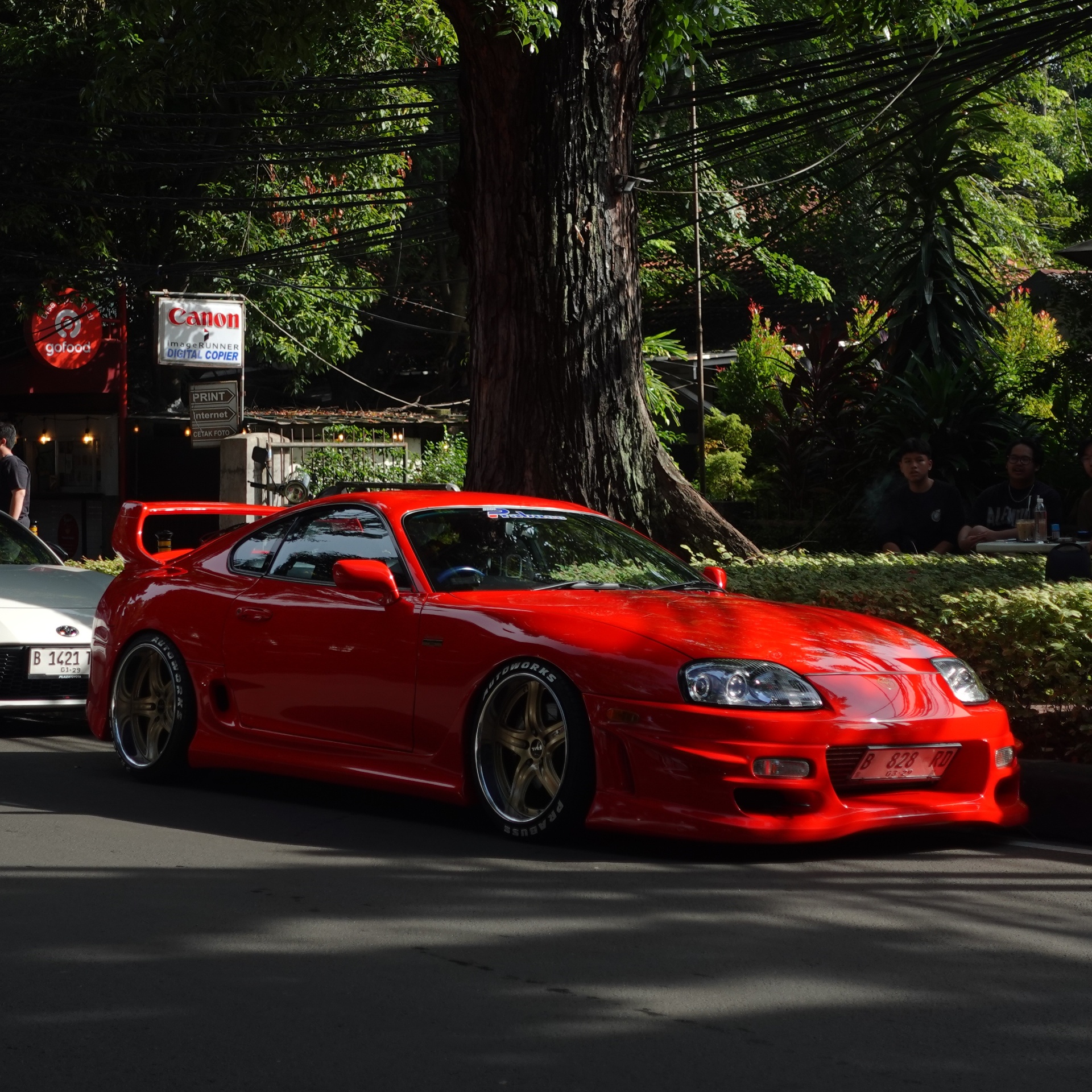 Toyota Supra A80 Turbo 15th Anniversary