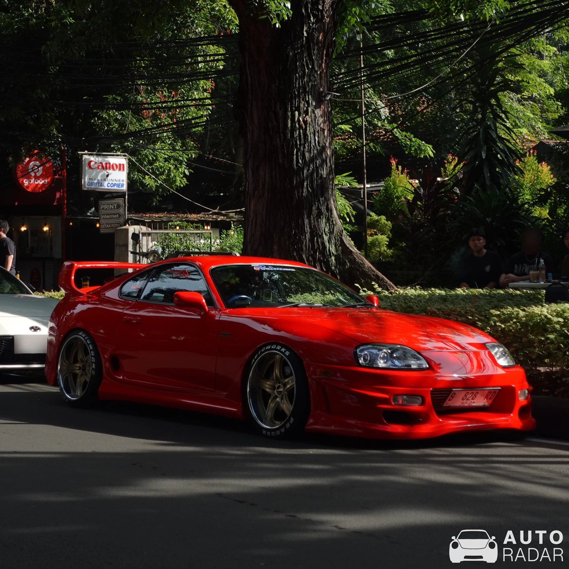 Toyota Supra A80 Turbo 15th Anniversary spotted in Jakarta