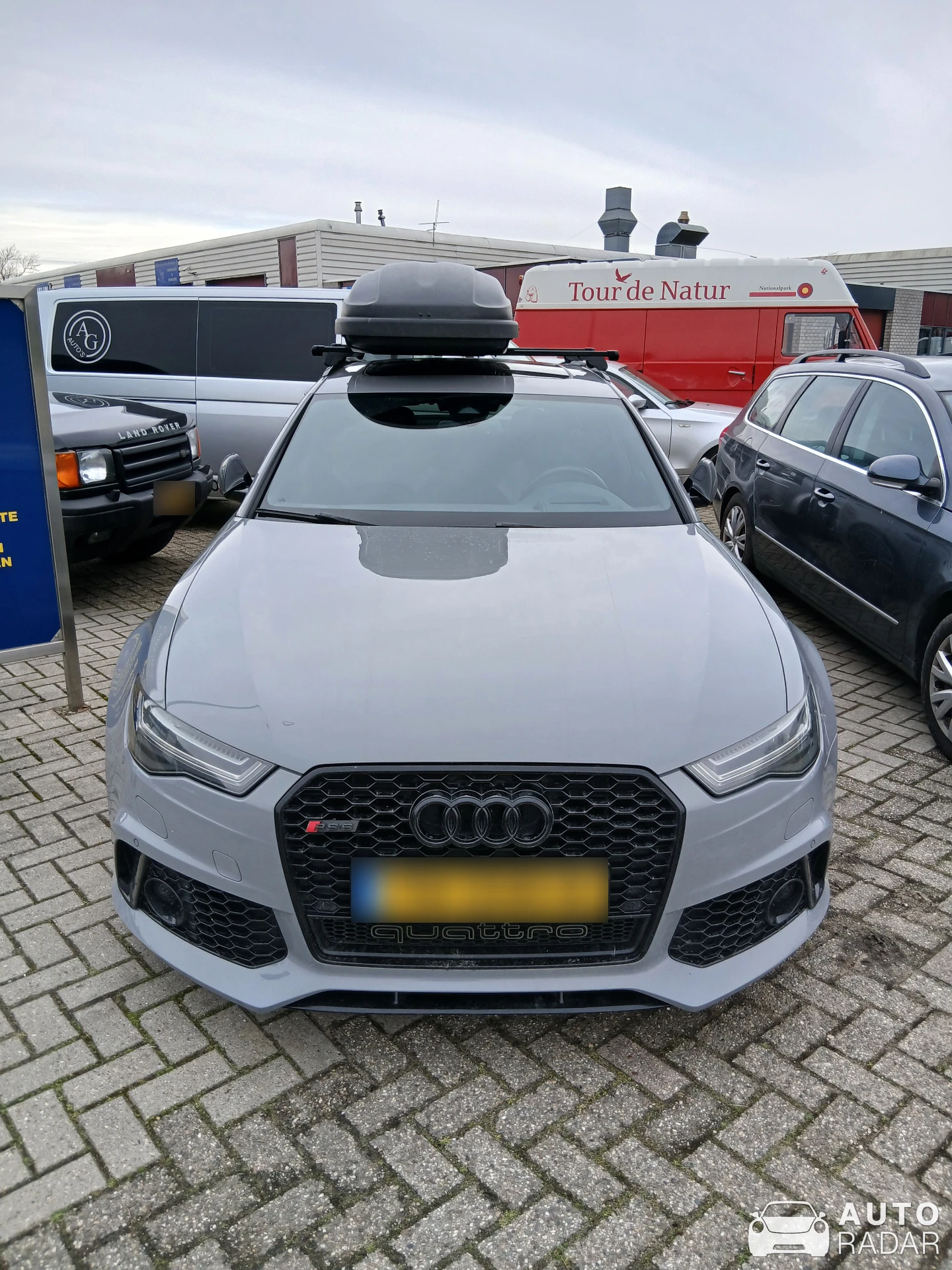 Audi RS6 Avant C7 spotted in Ulft, Netherlands