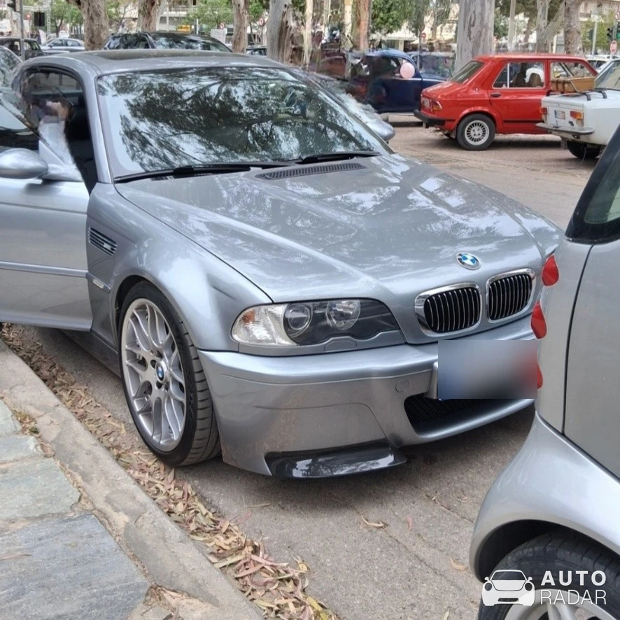 BMW M3 E46 CS spotted in Glyfada