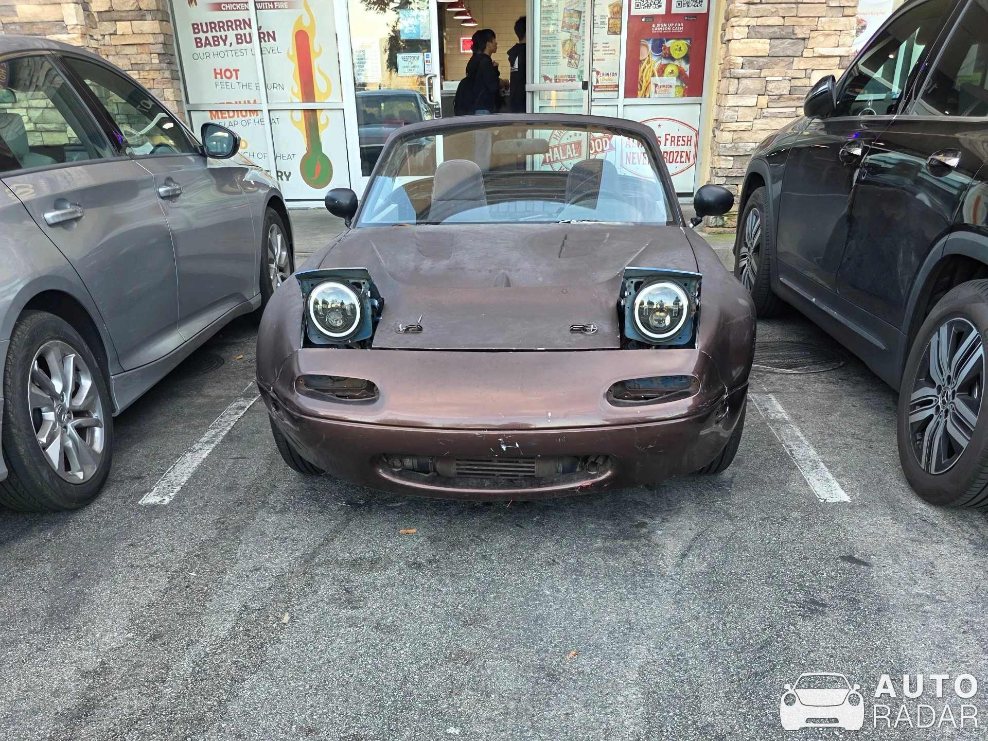 Mazda MX-5 spotted in Pomona, United States
