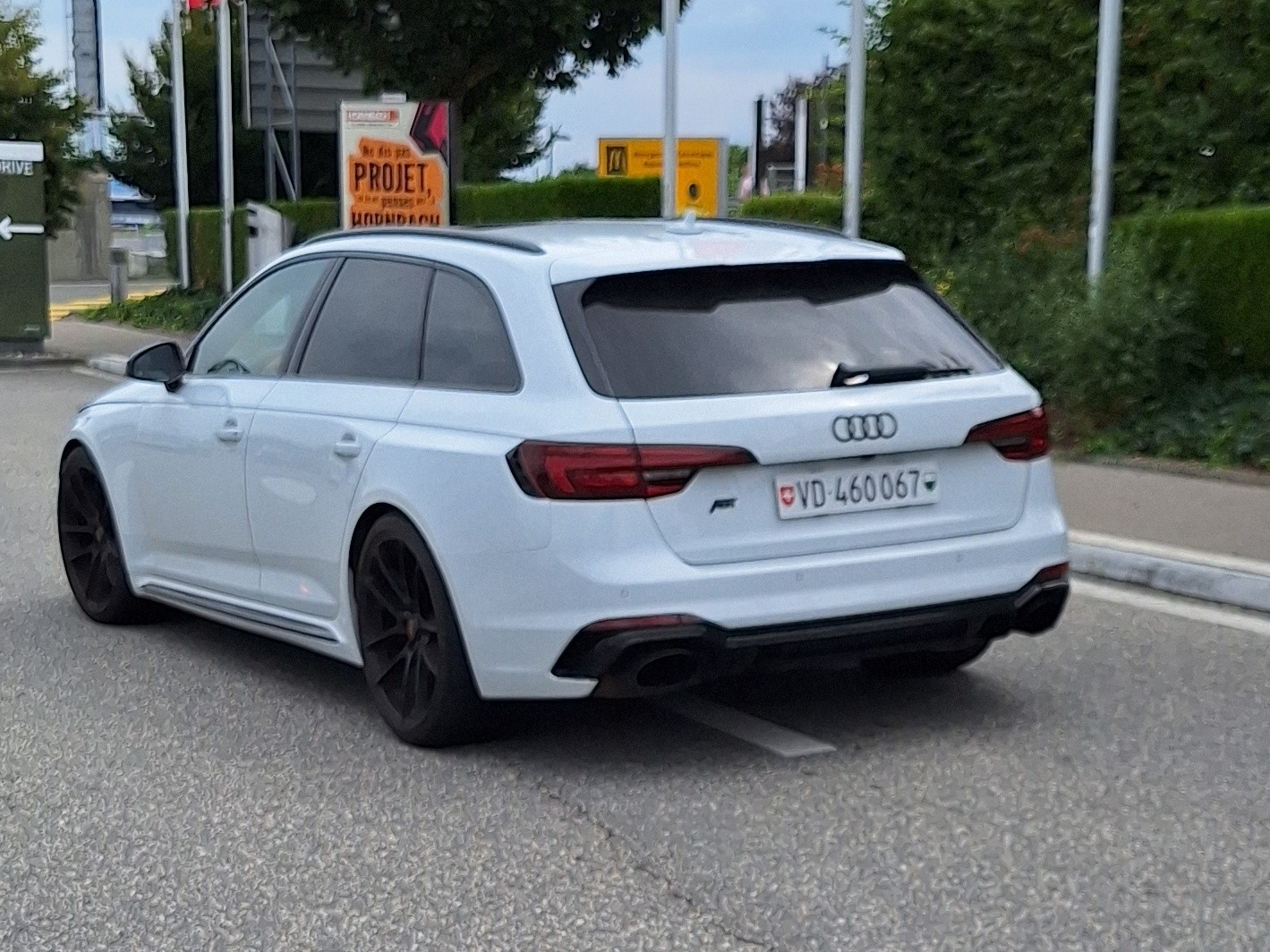 Audi ABT RS4 Avant B5