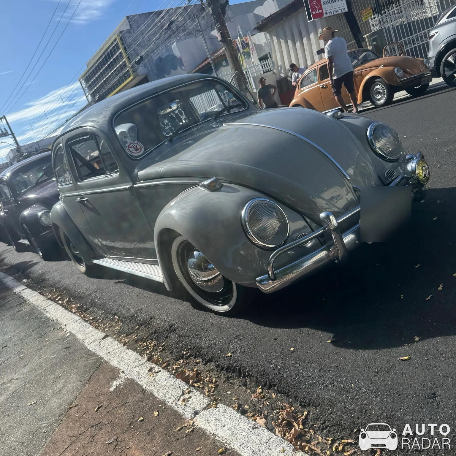 Volkswagen Beetle spotted in Aracaju, Brasil