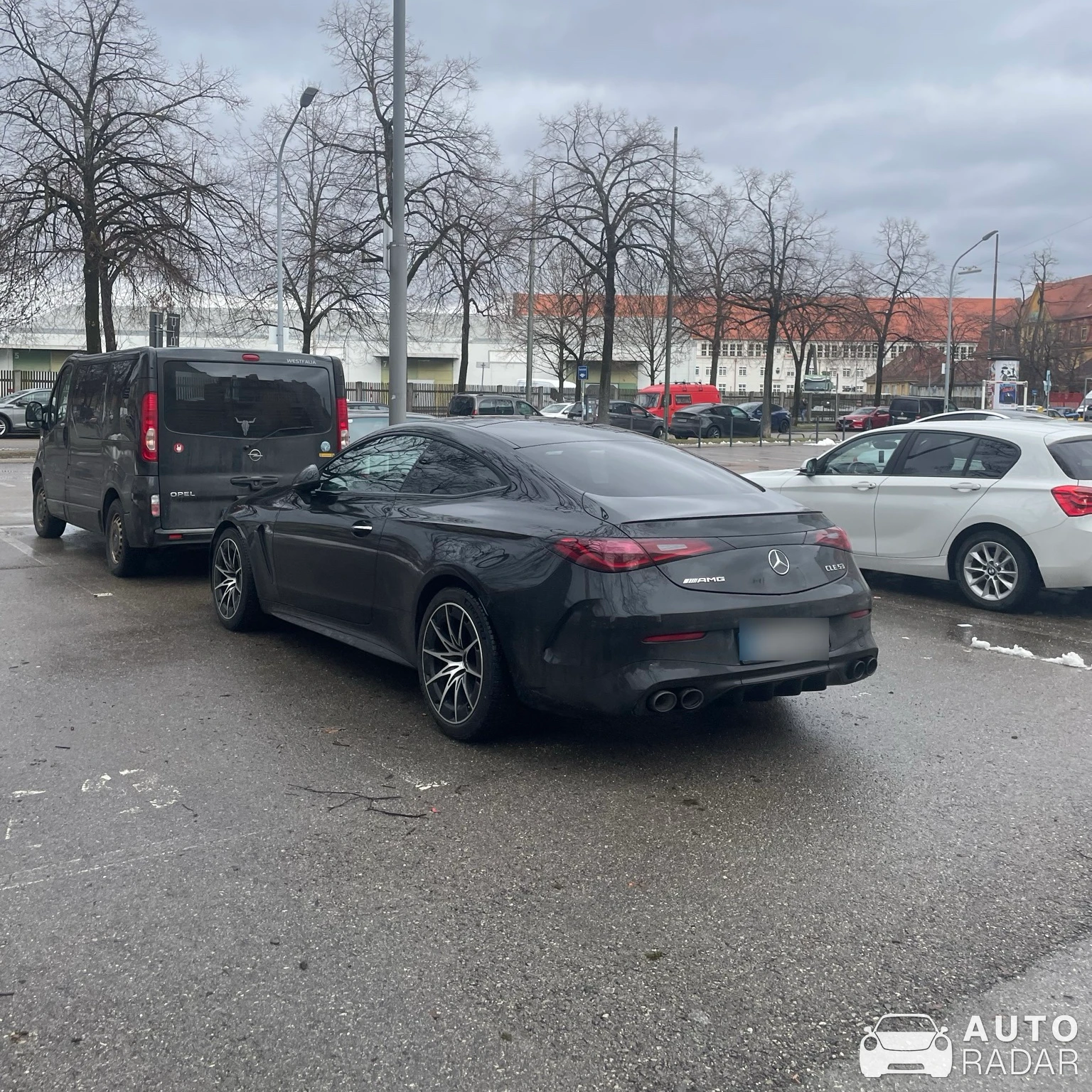 Mercedes-AMG CLE 53 Coupé C206 spotted in München, Deutschland