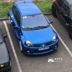 Renault Clio V6 spotted in Vénissieux, France
