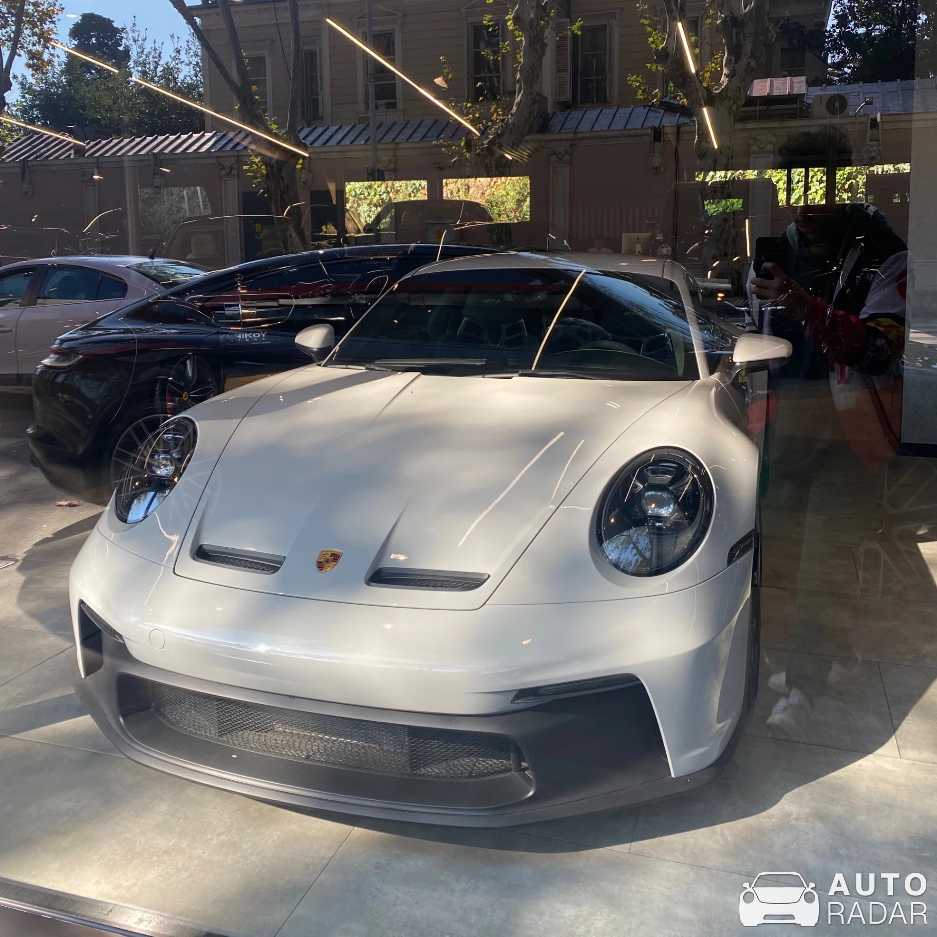 Porsche 992 GT3 MkI spotted in Sarıyer, Türkiye