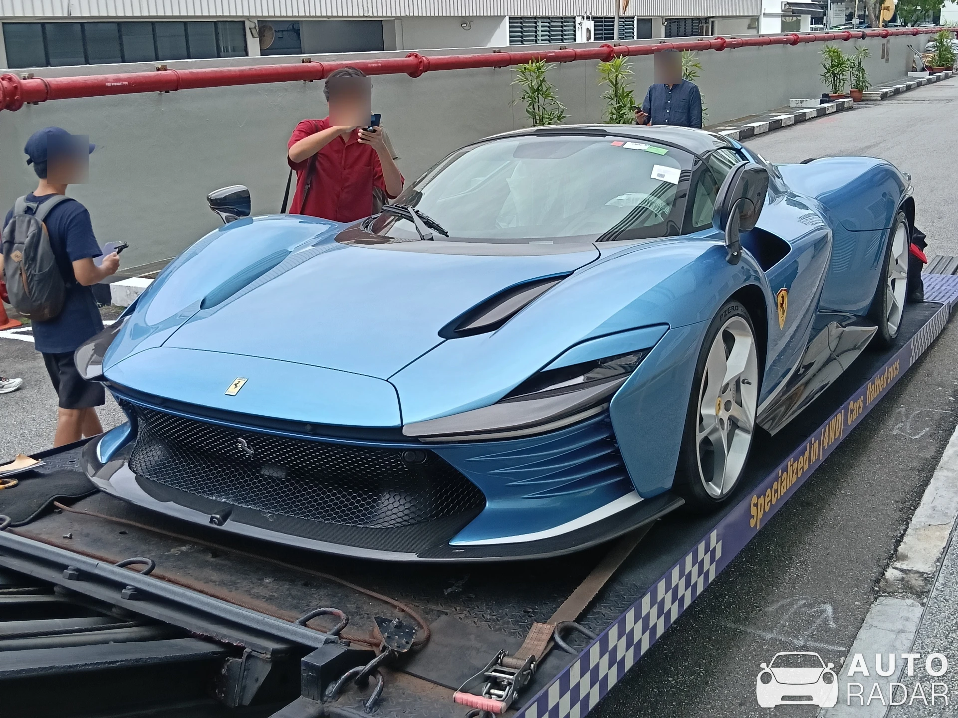 Ferrari Daytona SP3 spotted in Singapore, Singapore