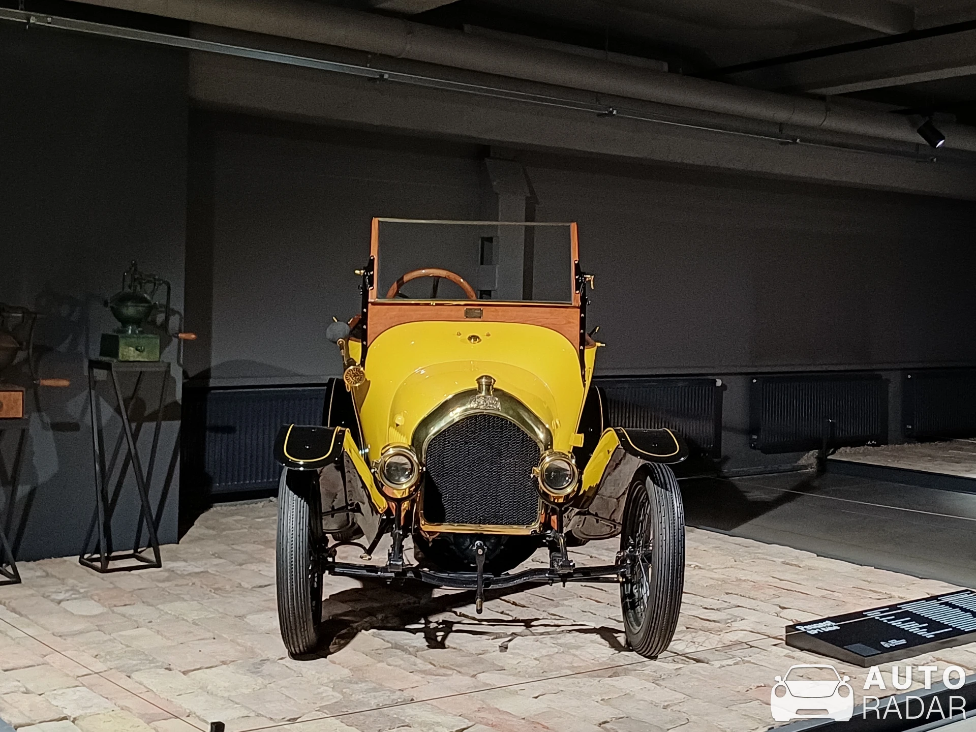 Peugeot Bébé spotted in Vilnius