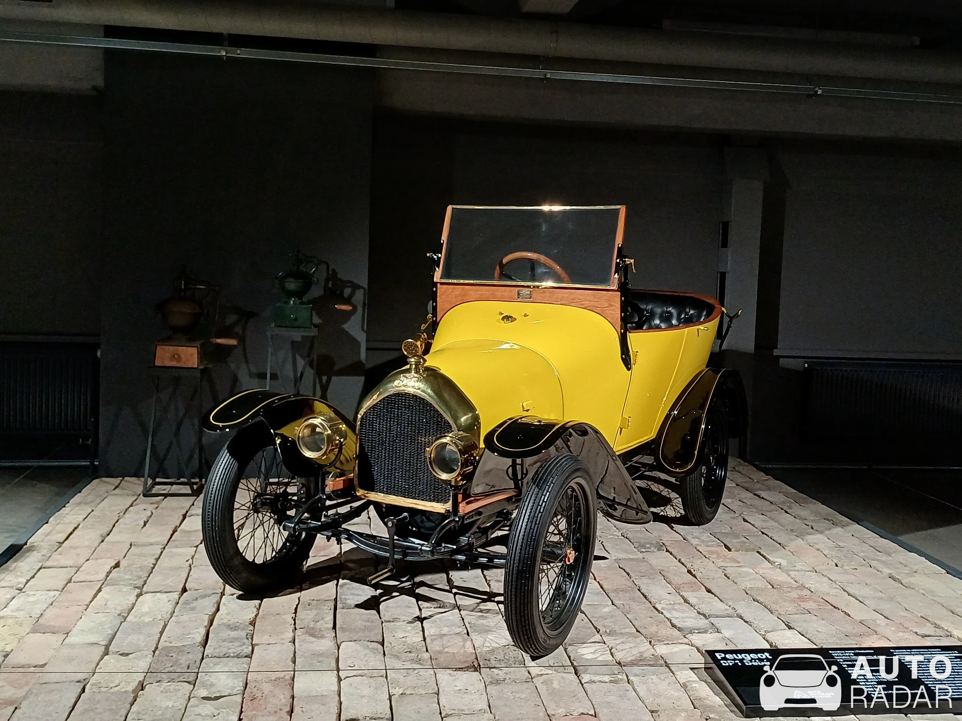 Peugeot Bébé spotted in Vilnius, Lithuania