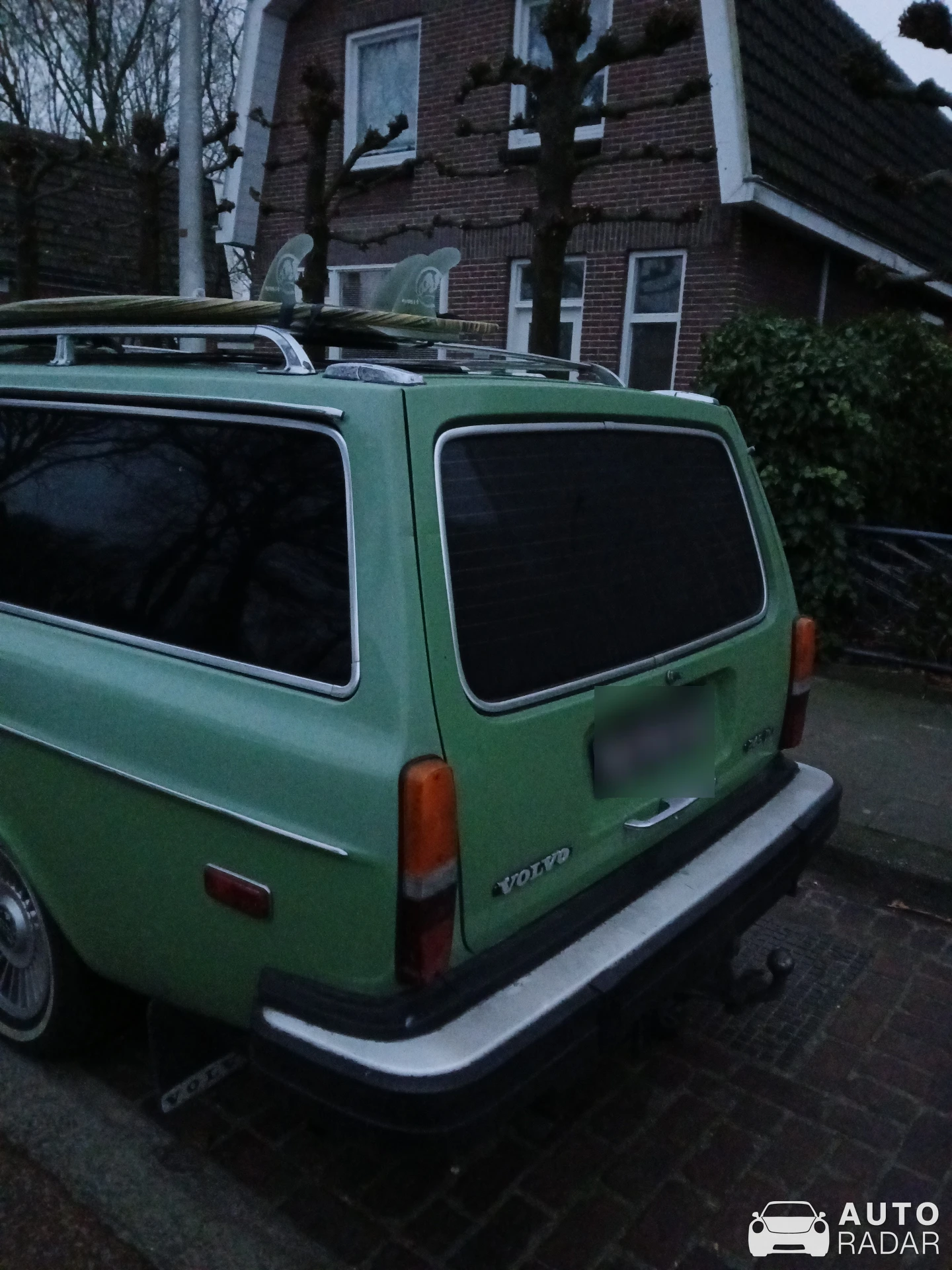 Volvo 245 spotted in Hengelo