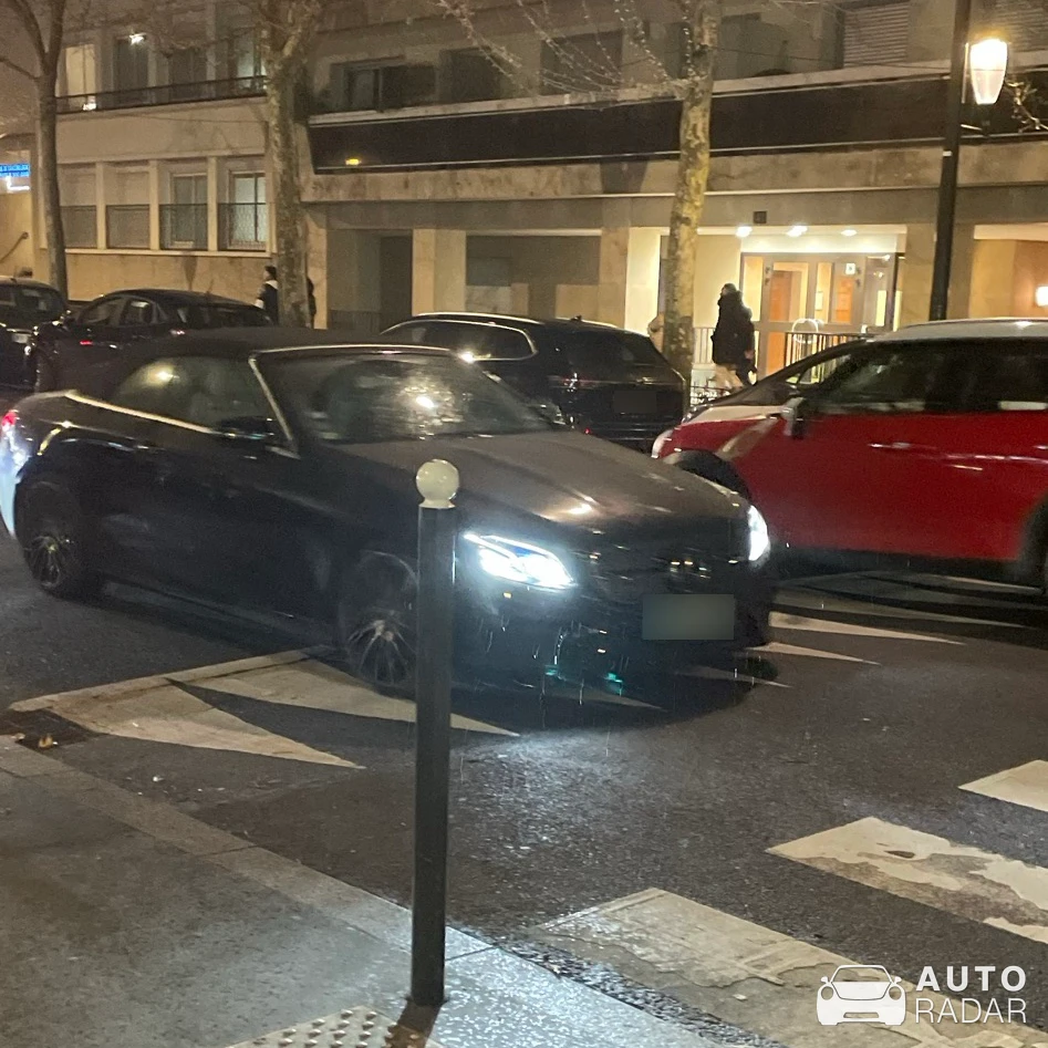 Mercedes-Benz C-Klasse Coupé C205 spotted in Boulogne-Billancourt