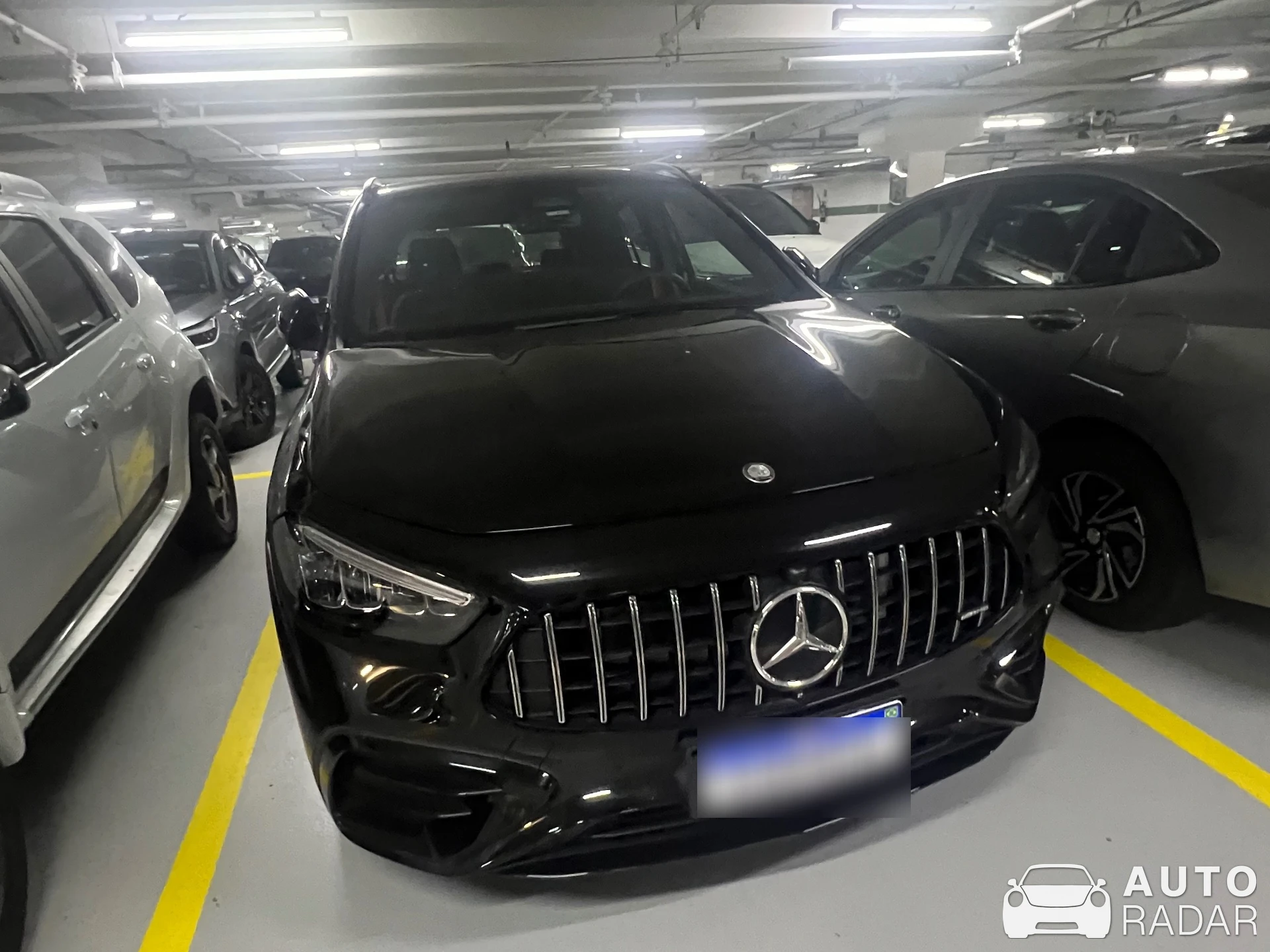 Mercedes-AMG GLA 35 spotted in Barra da Tijuca, Brazil