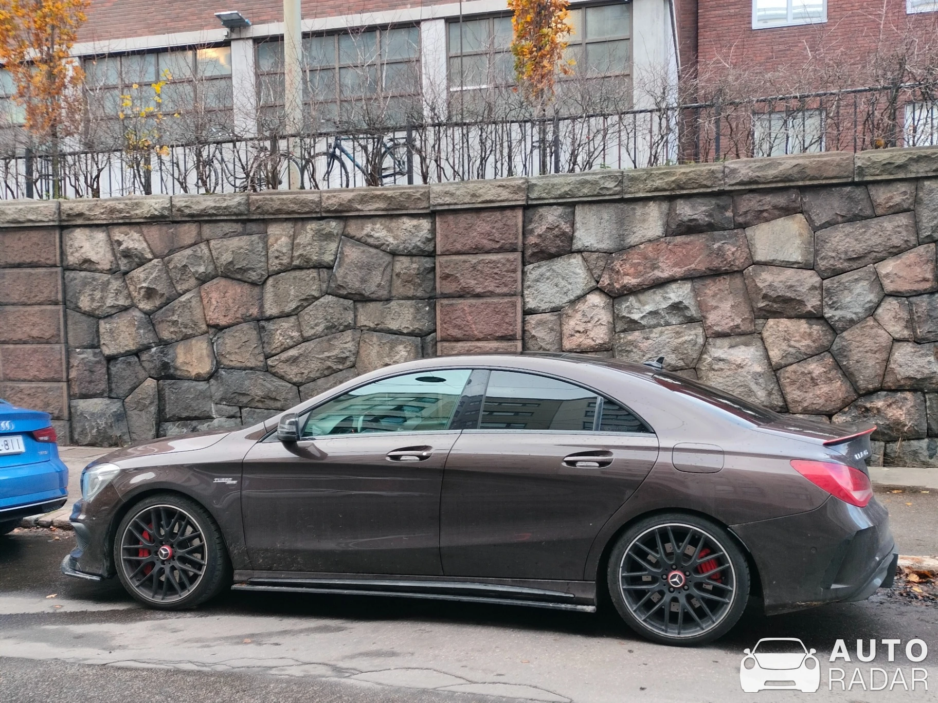 Mercedes-AMG CLA 45 C117 spotted in Helsinki, Finland