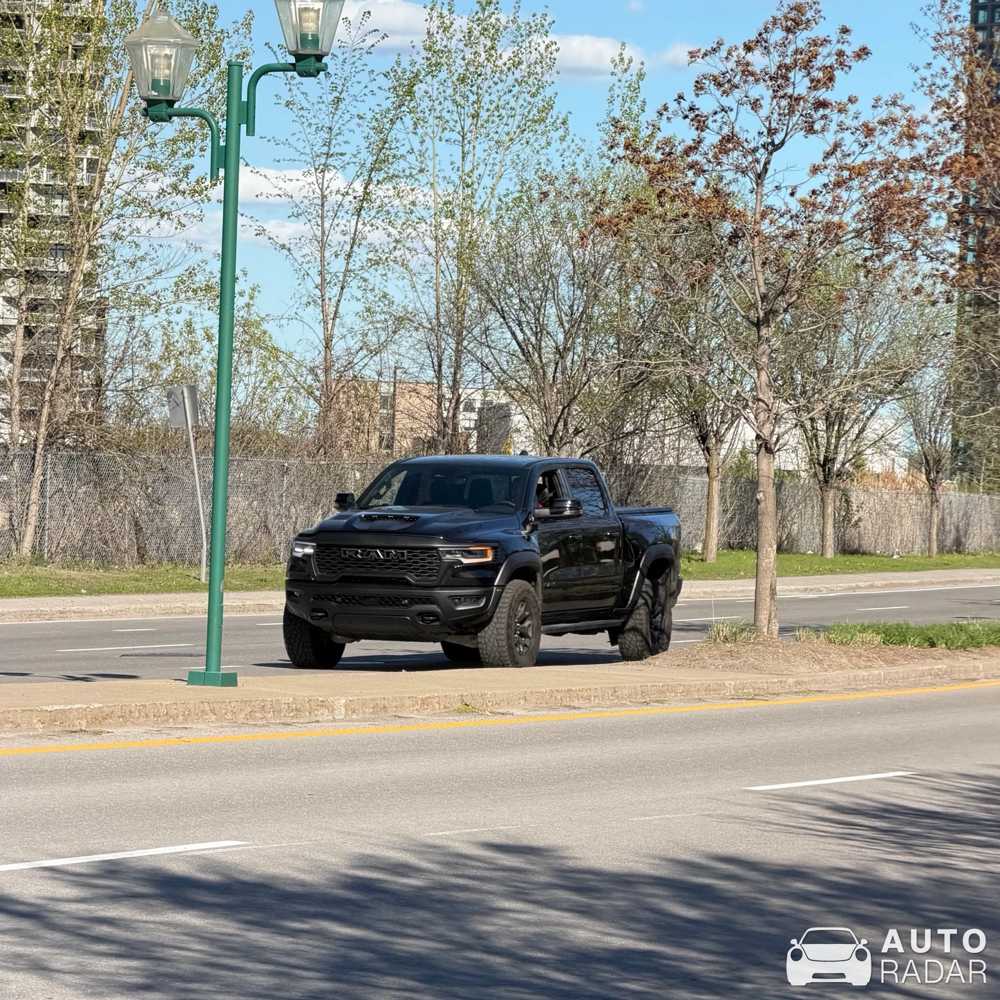 RAM 1500 spotted in Terrebonne