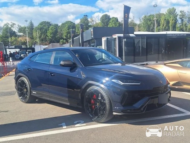 Lamborghini Urus spotted in Montmeló, Spain