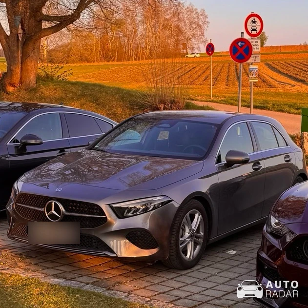 Mercedes-Benz A-Klasse W177 spotted in Diedorf