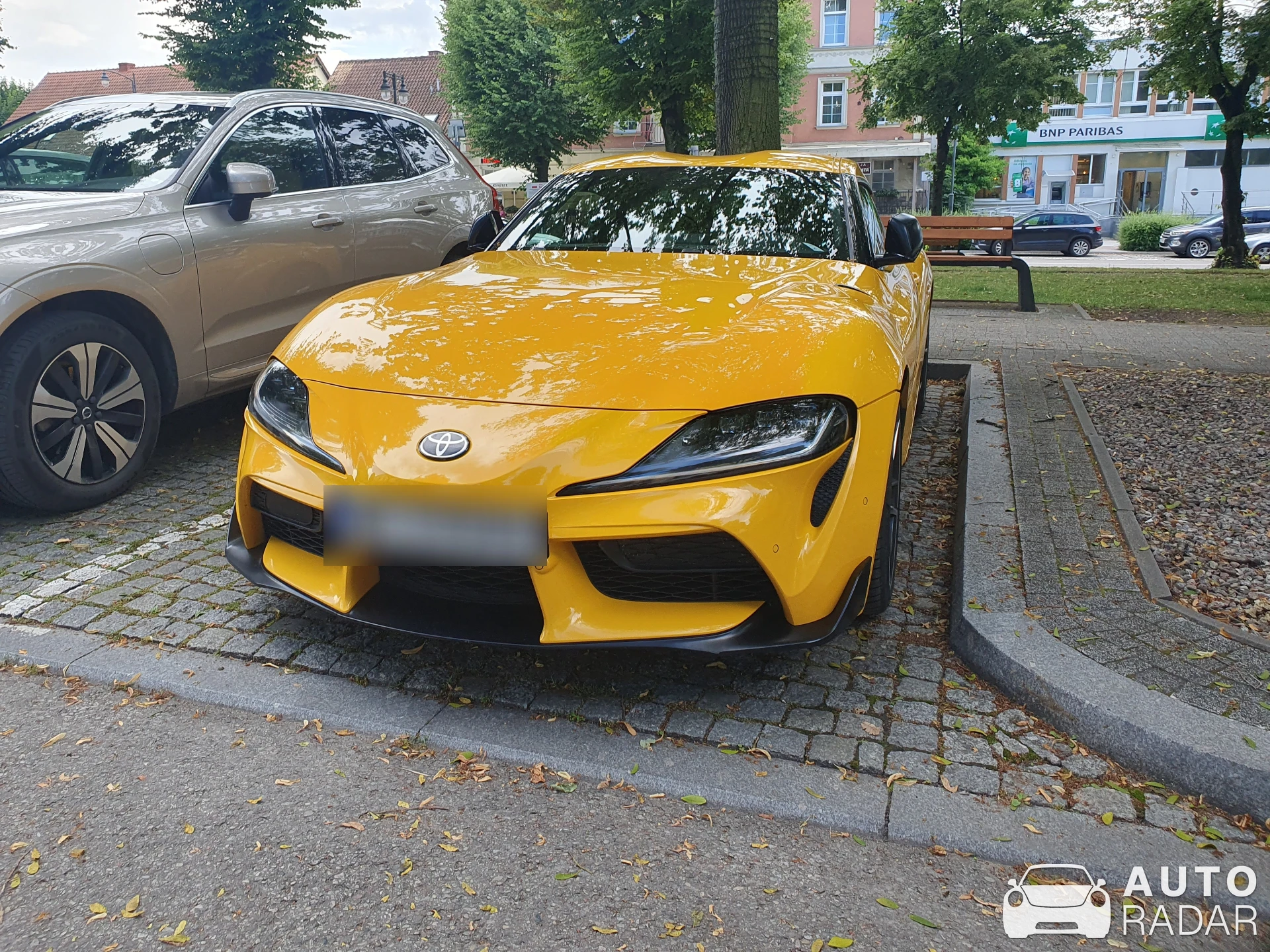 Toyota GR Supra A90 spotted in Giżycko