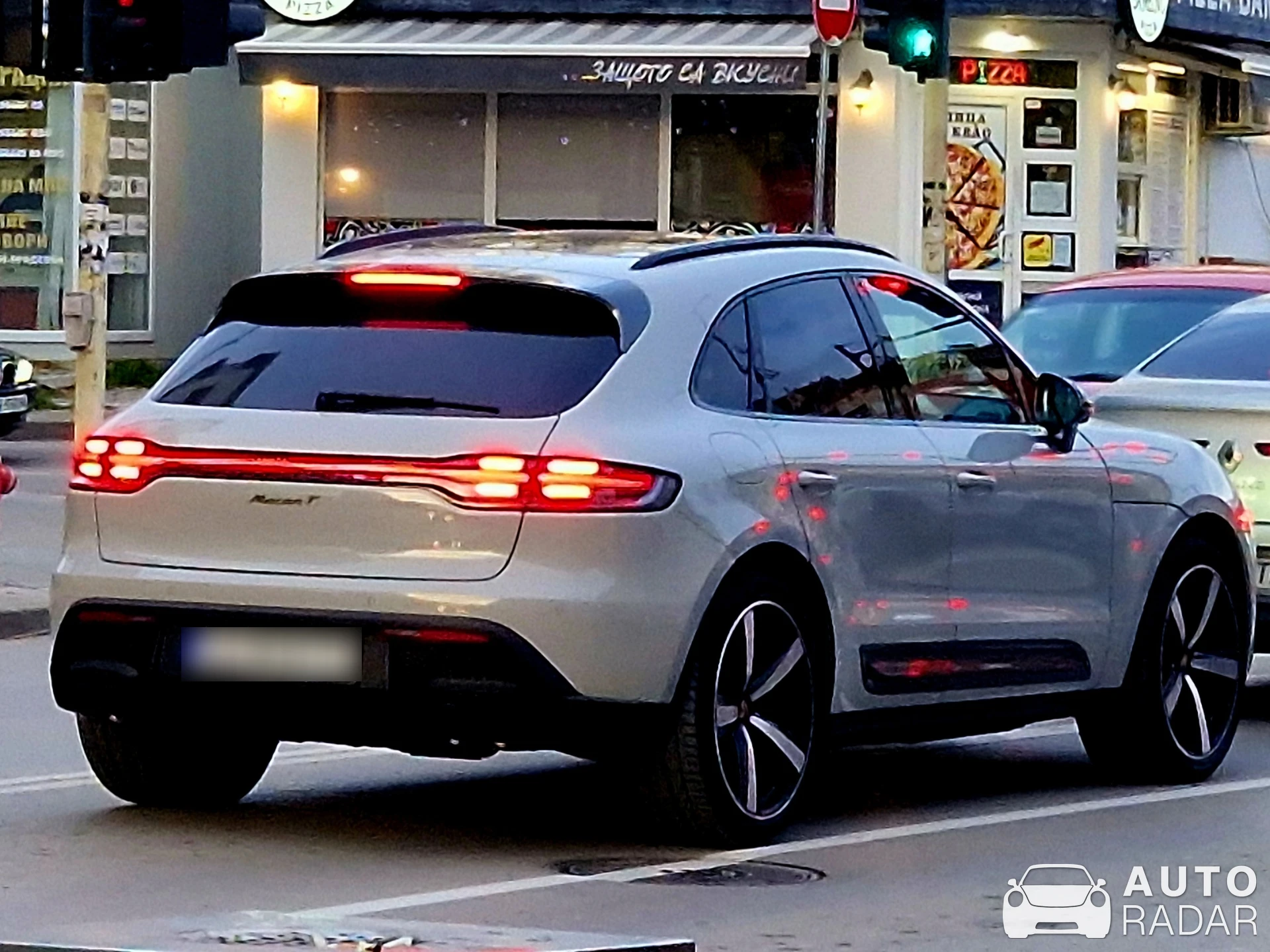 Porsche Macan T spotted in Варна, България