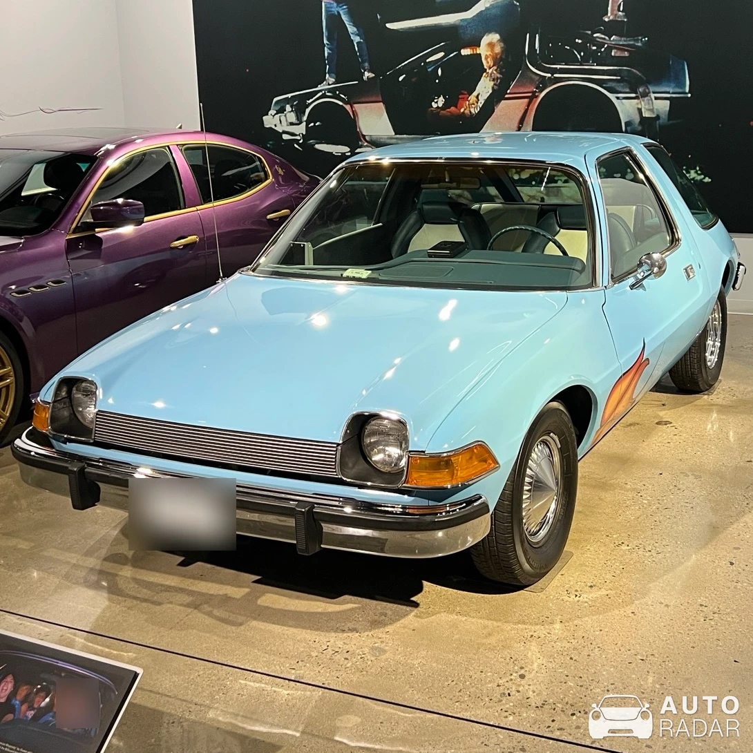 AMC Pacer spotted in Los Angeles
