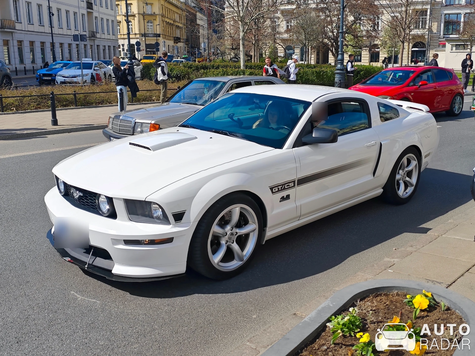 Ford Mustang GT California Special spotted in Warszawa