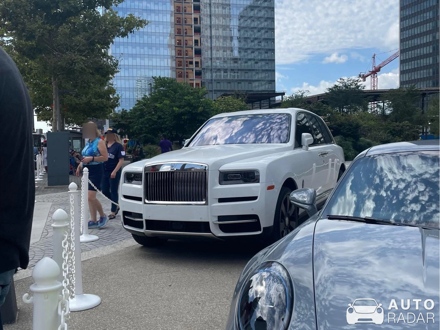 Rolls-Royce Cullinan spotted in Cleveland, United States