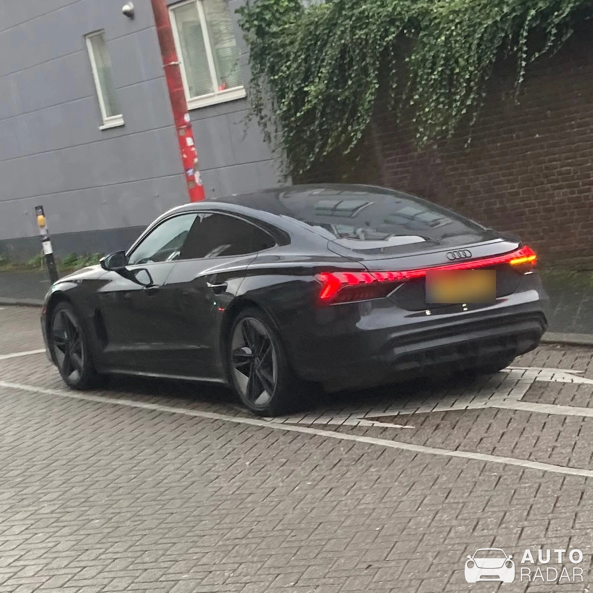 Audi RS E-Tron GT spotted in Gouda, Netherlands