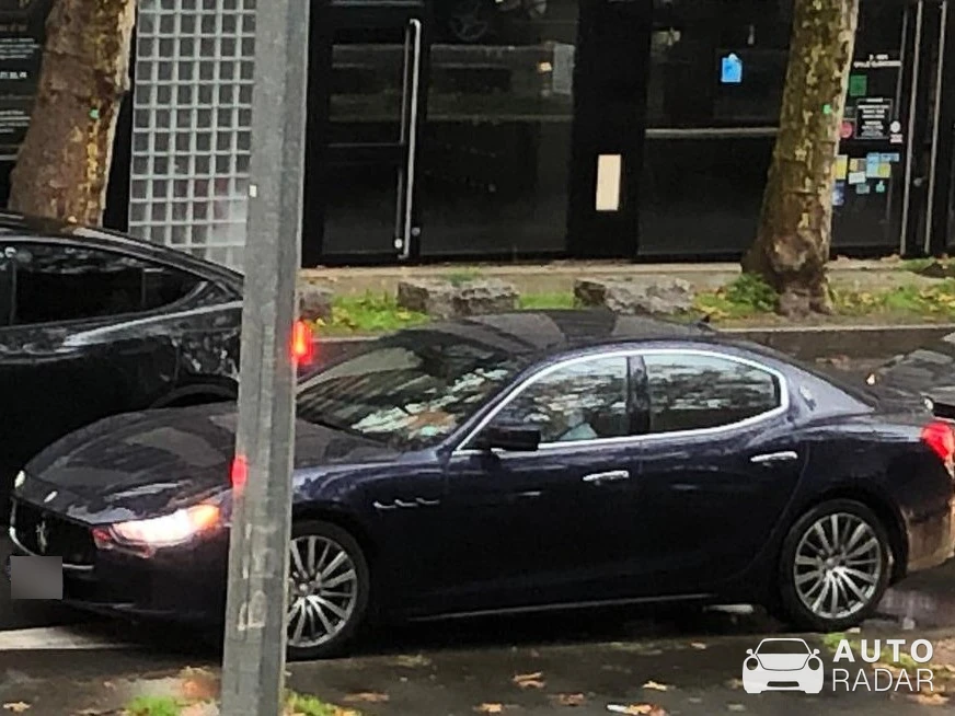 Maserati Ghibli Trofeo spotted in Boulogne-Billancourt, France