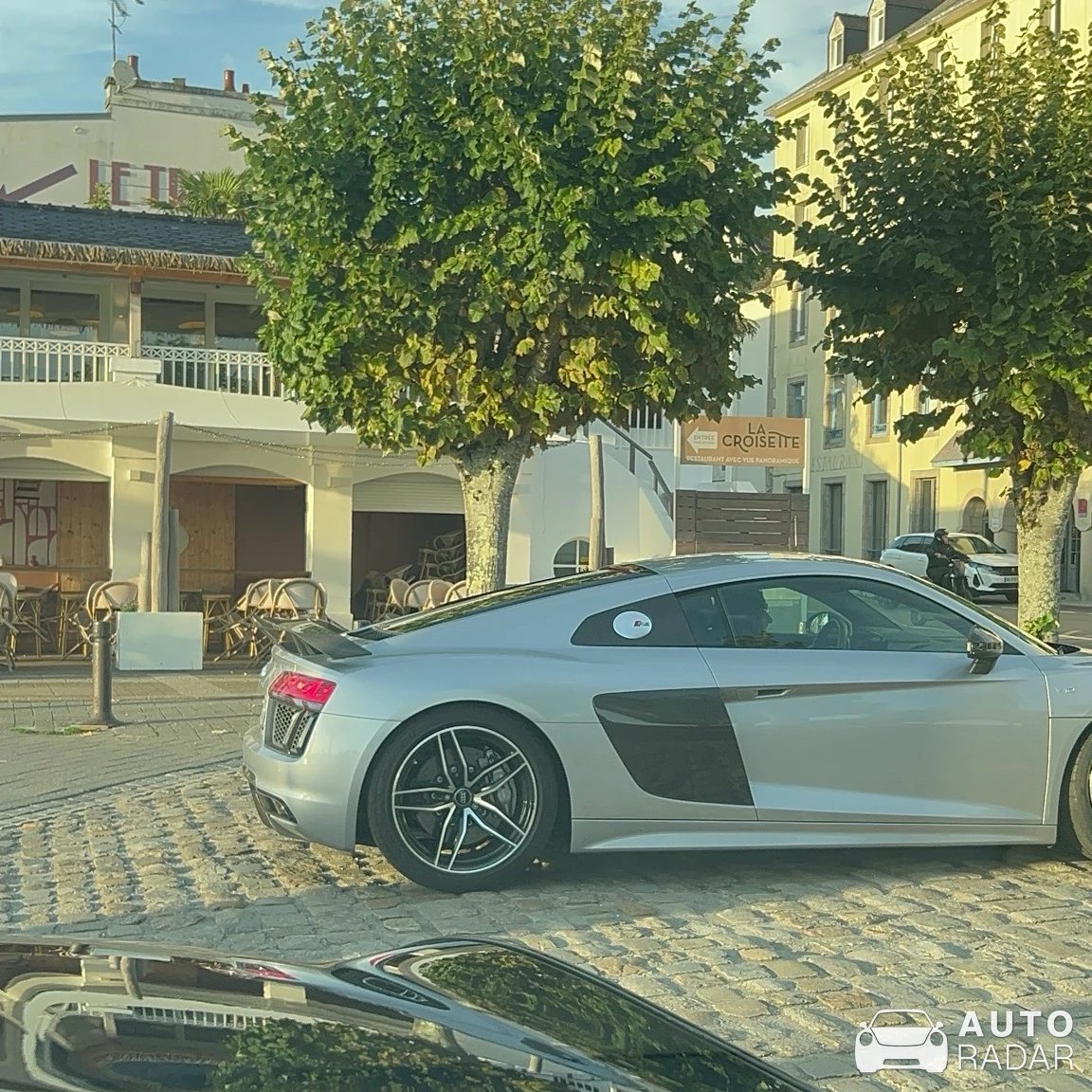 Audi R8 V10 spotted in Combrit
