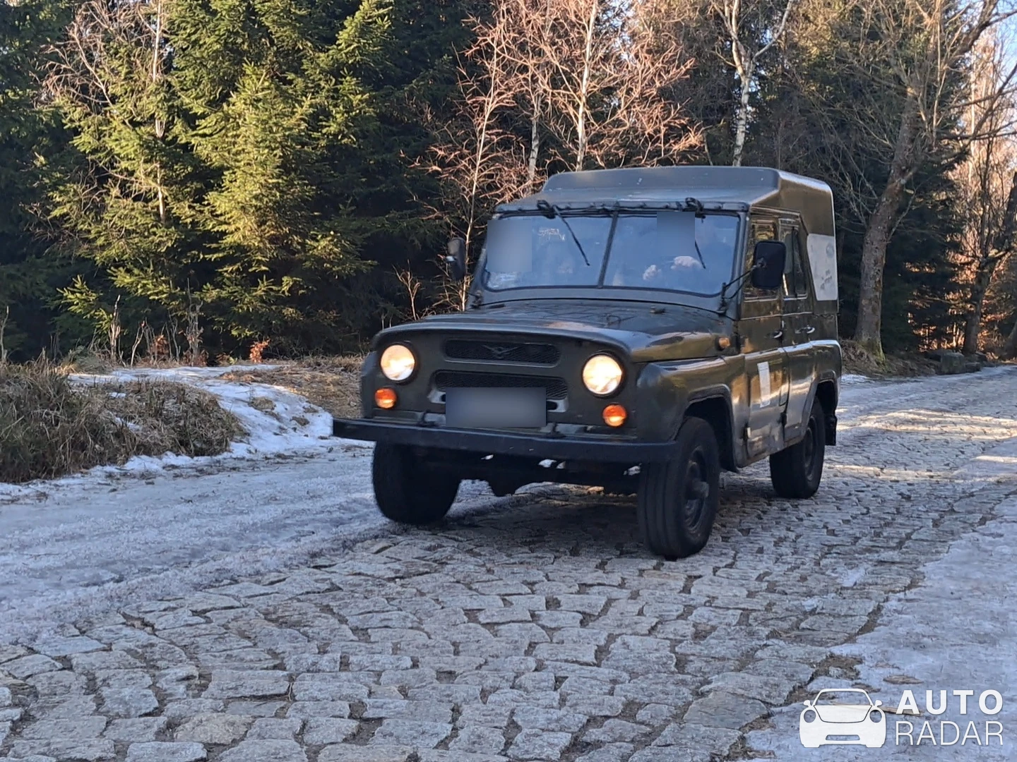 UAZ 469 spotted in Karpacz
