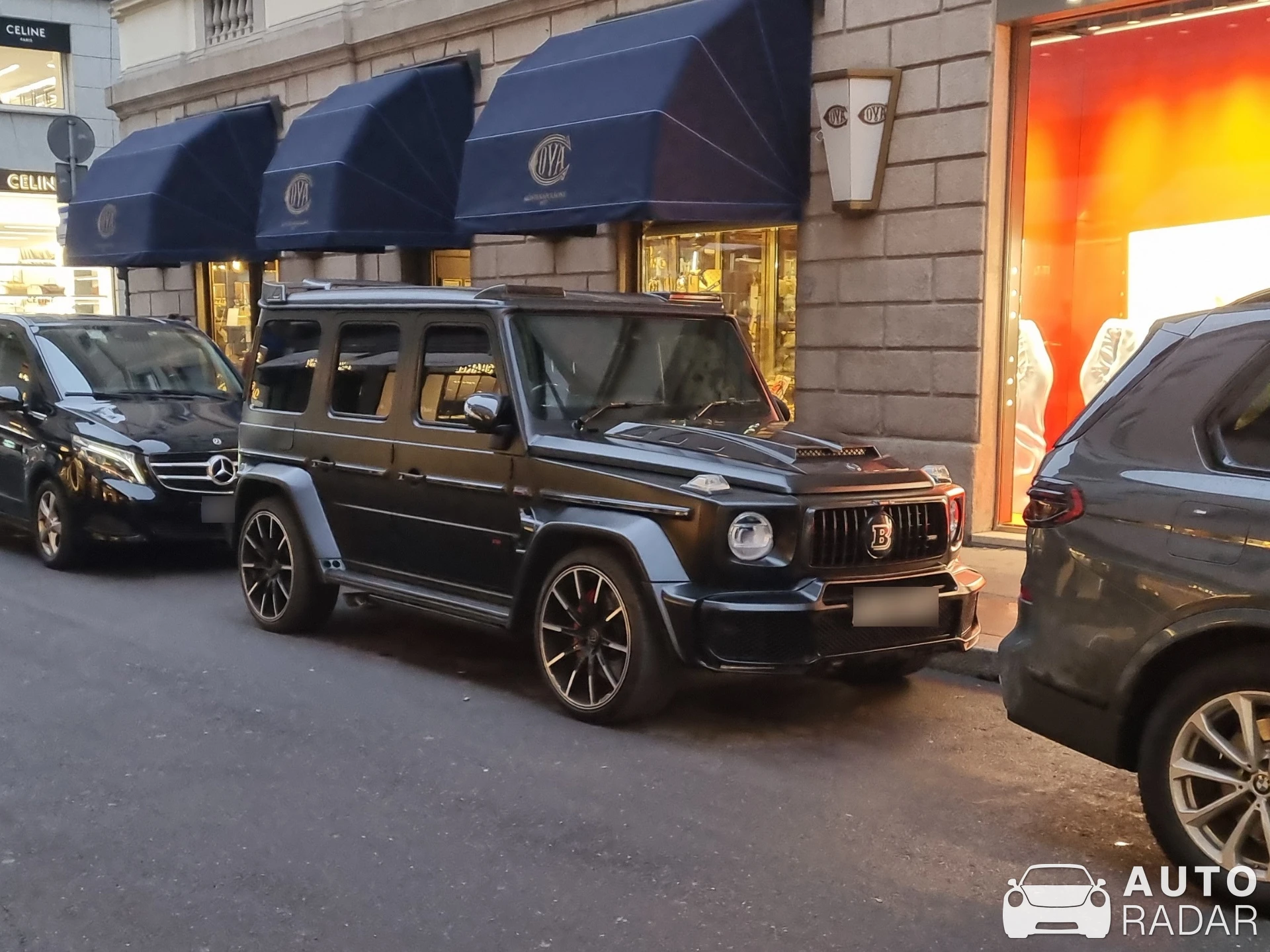 Mercedes-AMG Brabus G B40S-800 Widestar W463 2018 spotted in Milano, Italy