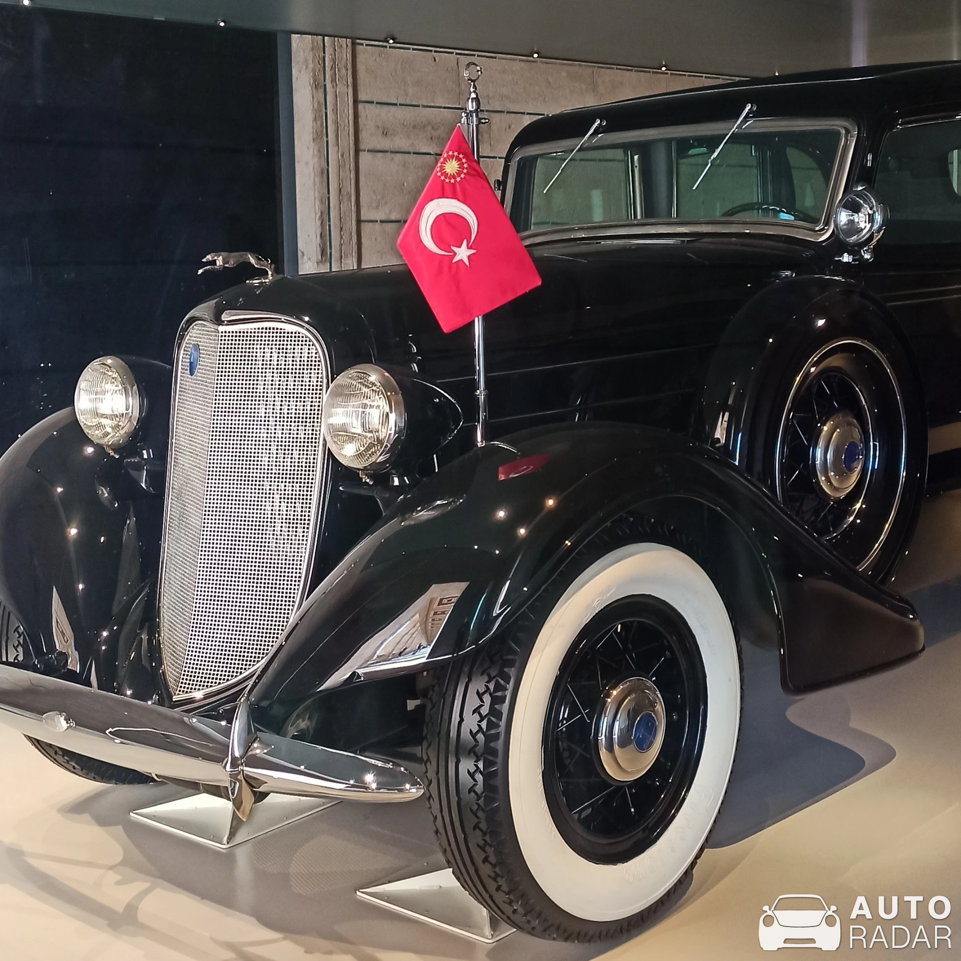 Cadillac Series 80 spotted in Çankaya, Türkiye