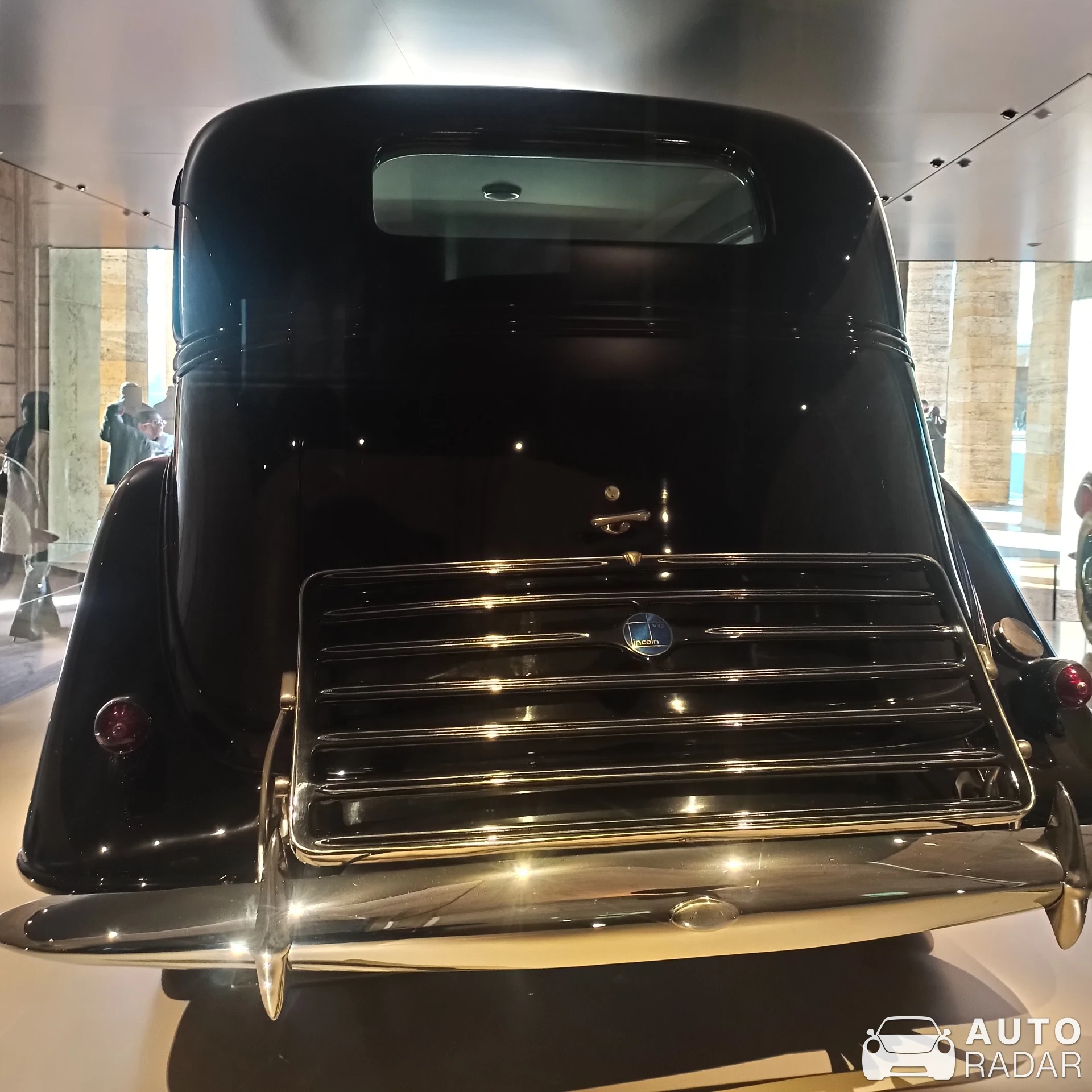 Cadillac Series 80 spotted