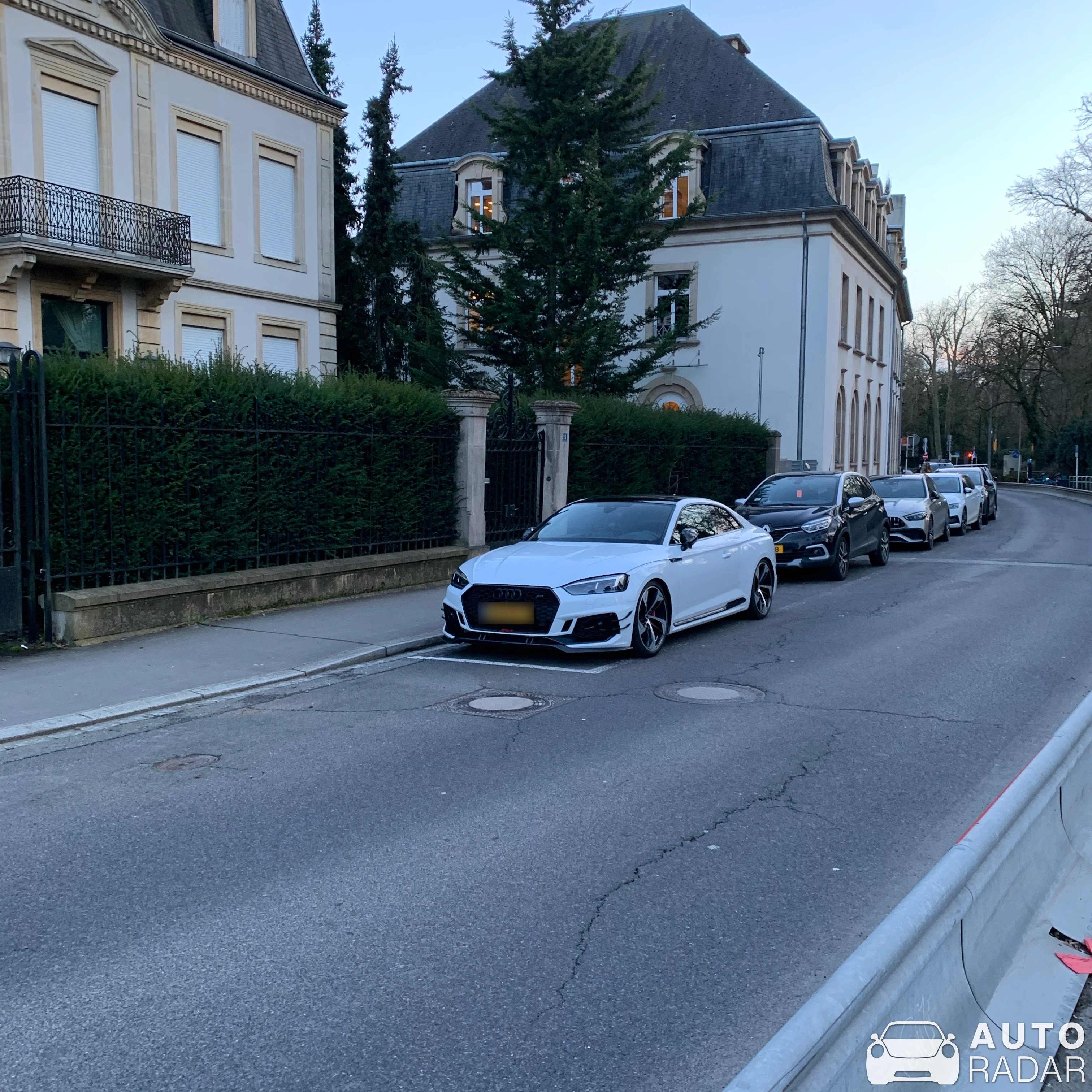 Audi ABT RS5-R B9 spotted in Luxembourg