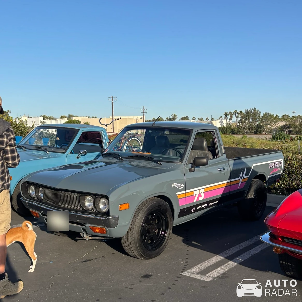 Datsun 620 spotted in El Segundo