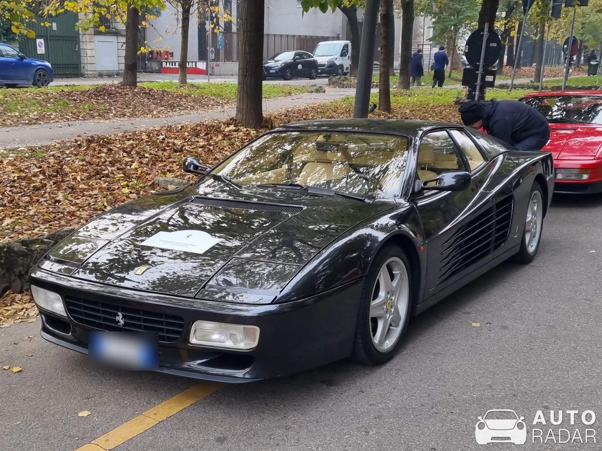 Ferrari 512M spotted in Milano, Italia