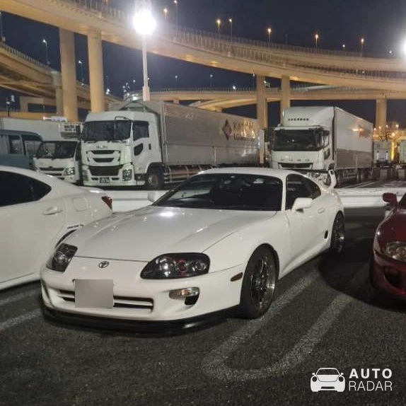 Toyota Supra A80 spotted in Taito City, Japan