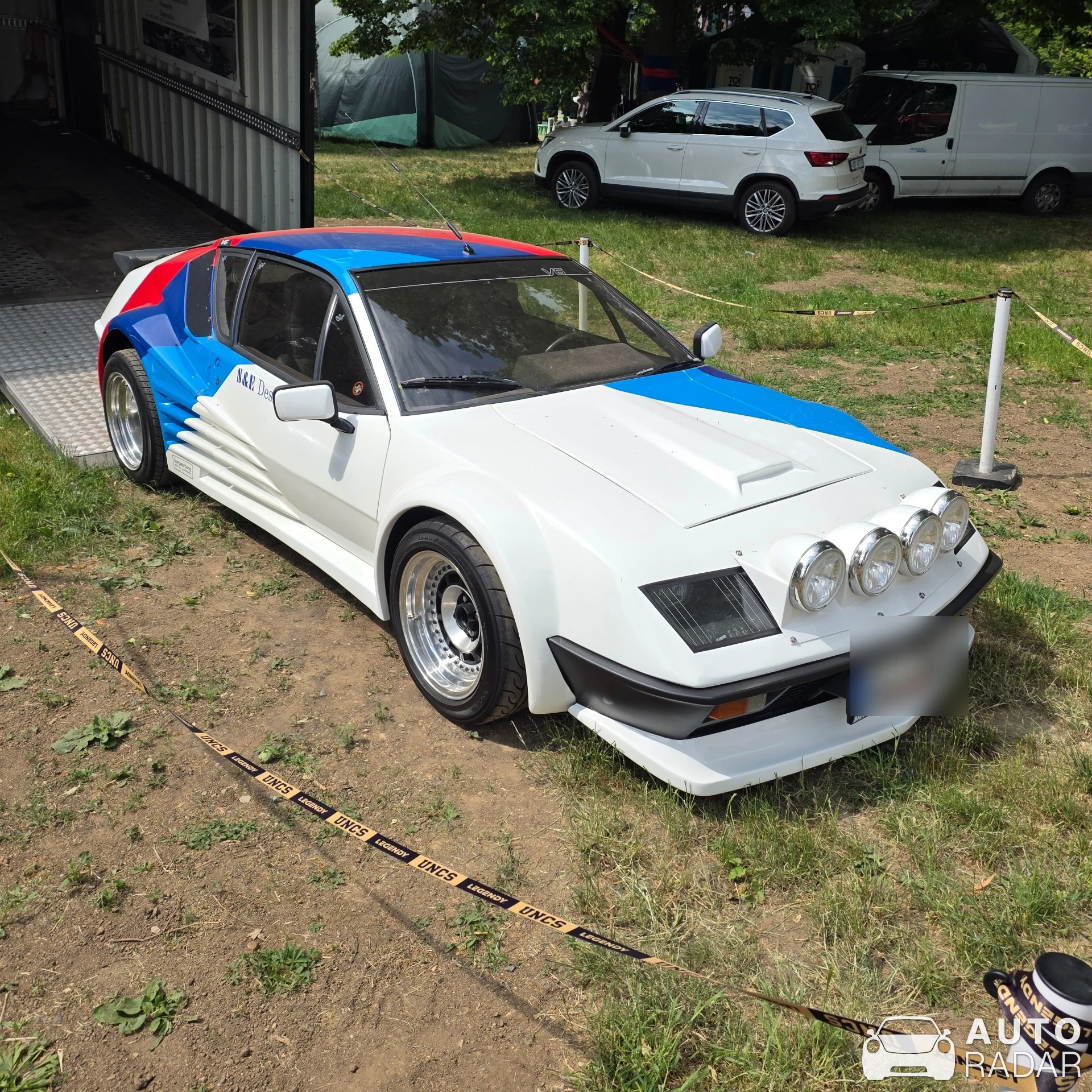 Alpine A310 V6 Group 5 spotted in Praha