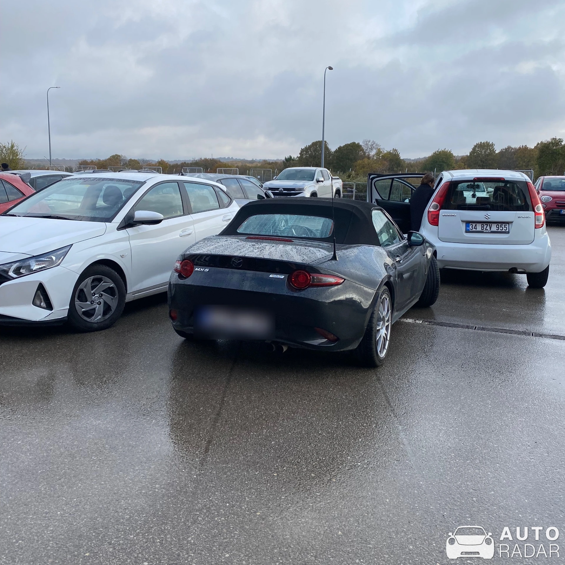 Mazda MX-5 spotted in Tuzla, Türkiye