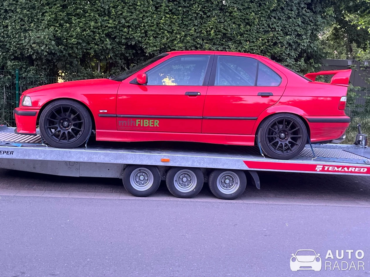BMW M3 E36 spotted in Rosendahl