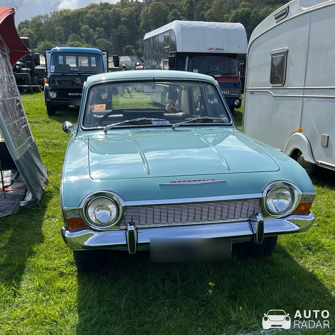 Ford Corsair spotted in Llandudno