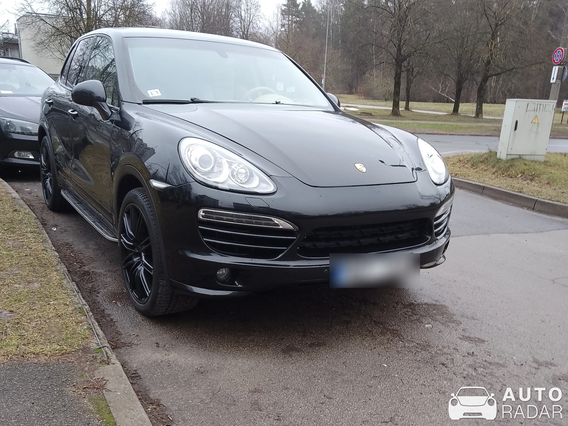 Porsche Cayenne GTS spotted in Rīga, Latvija