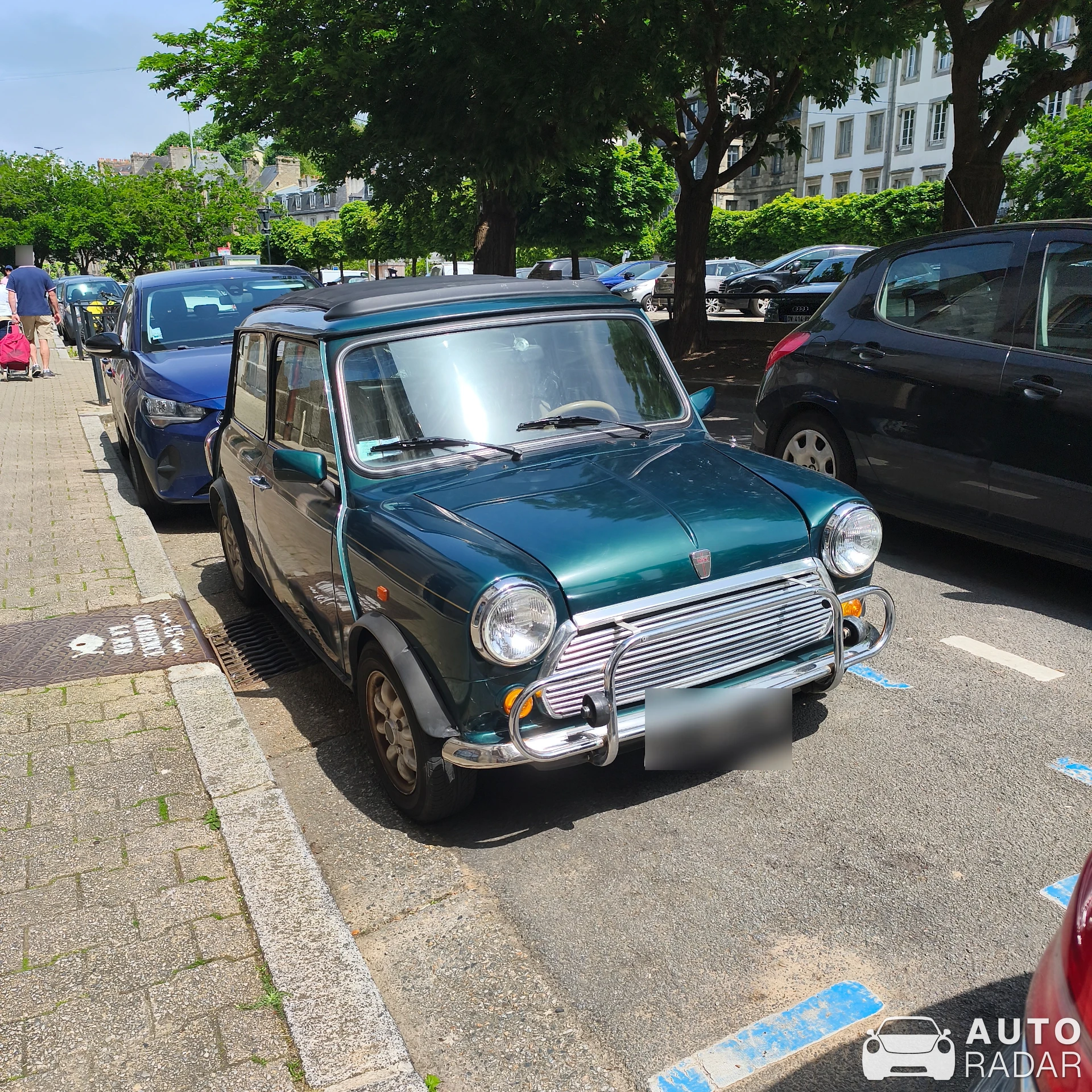 Rover Mini Balmoral spotted in Morlaix