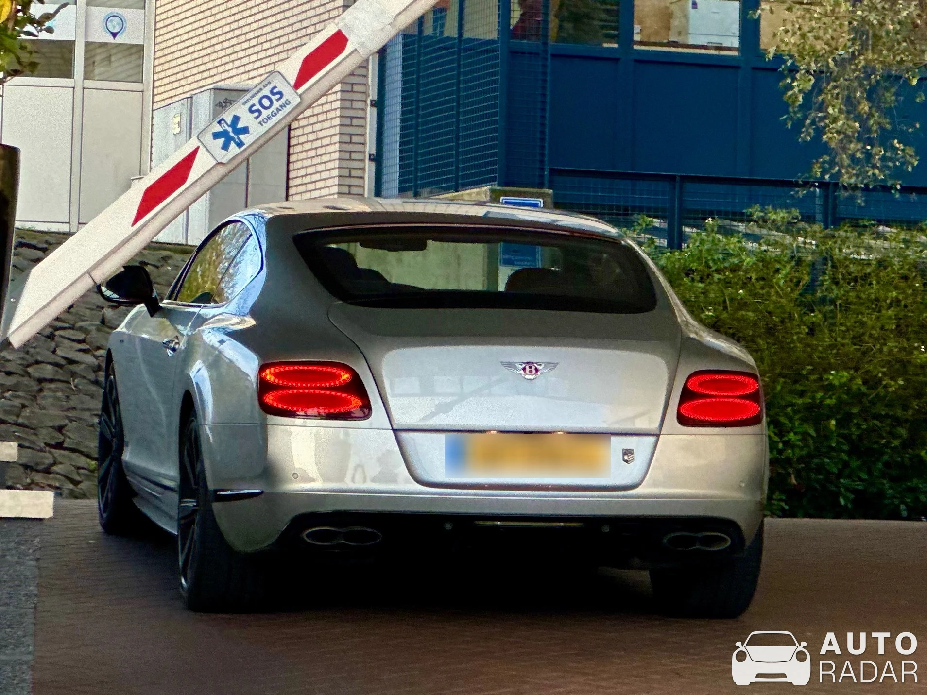 Bentley Continental GT V8 S Concours Series Black spotted in Rotterdam