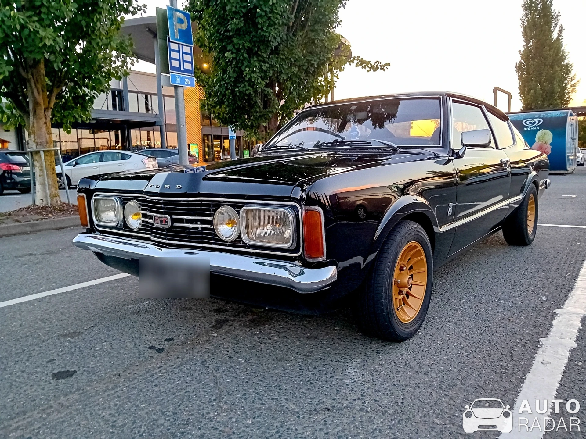Ford Taunus TC2 spotted in Hämeenlinna
