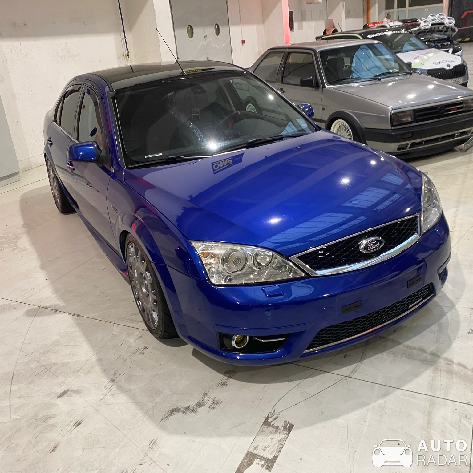 Ford Mondeo spotted