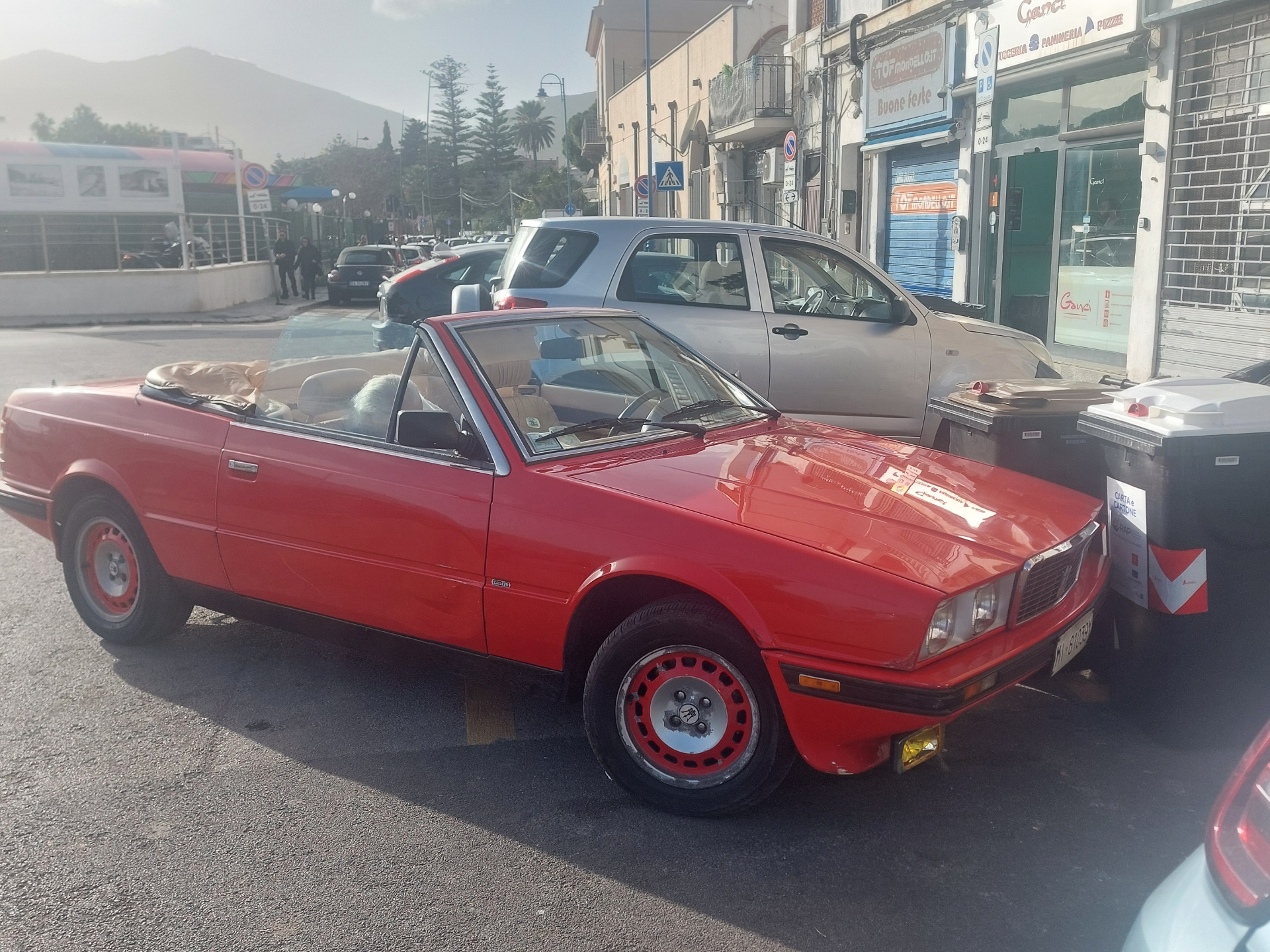 Maserati Mistral 4000 Spyder