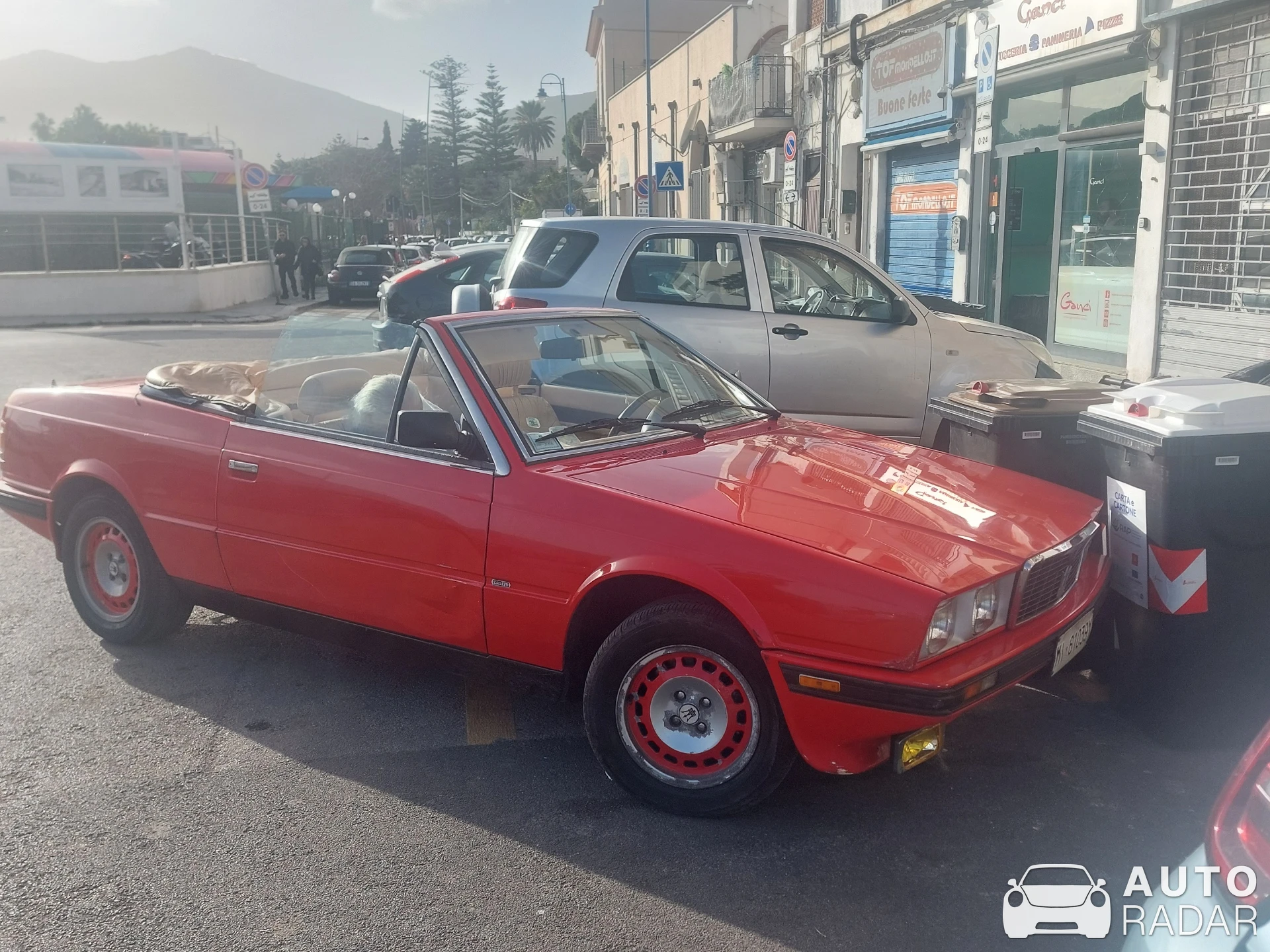 Maserati Mistral 4000 Spyder spotted in Palermo
