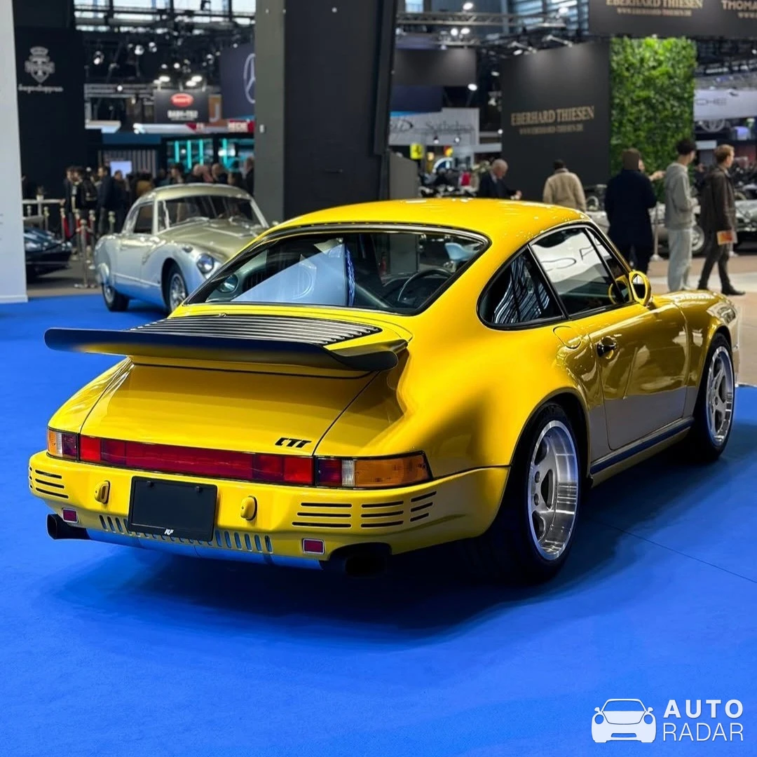 RUF CTR Yellowbird 2017 spotted in Paris