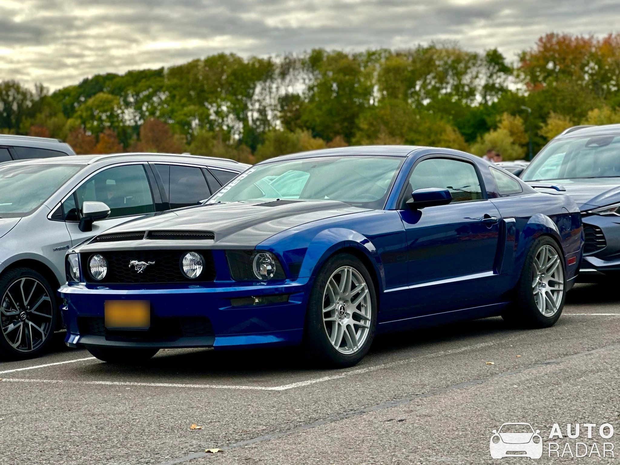 Ford Mustang GT California Special 2008 spotted in Rotterdam