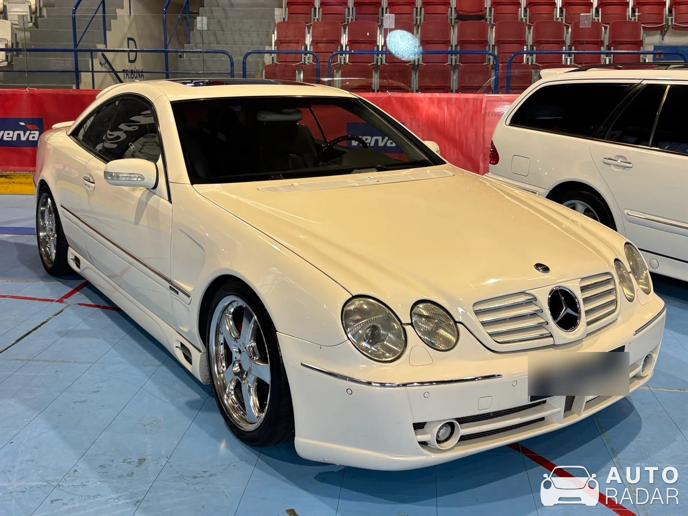 Mercedes-Benz Lorinser spotted